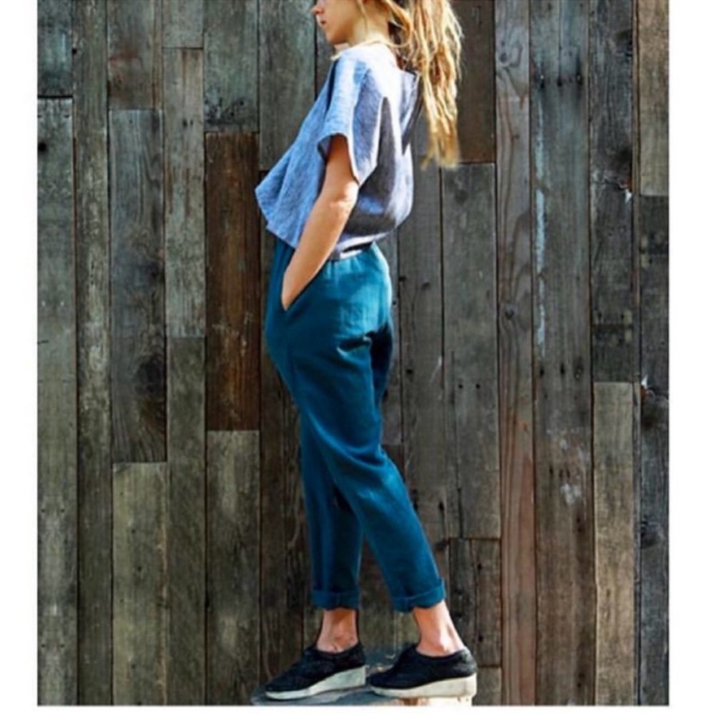 Me And Arrow Blue Top (Light Blue) - image 1